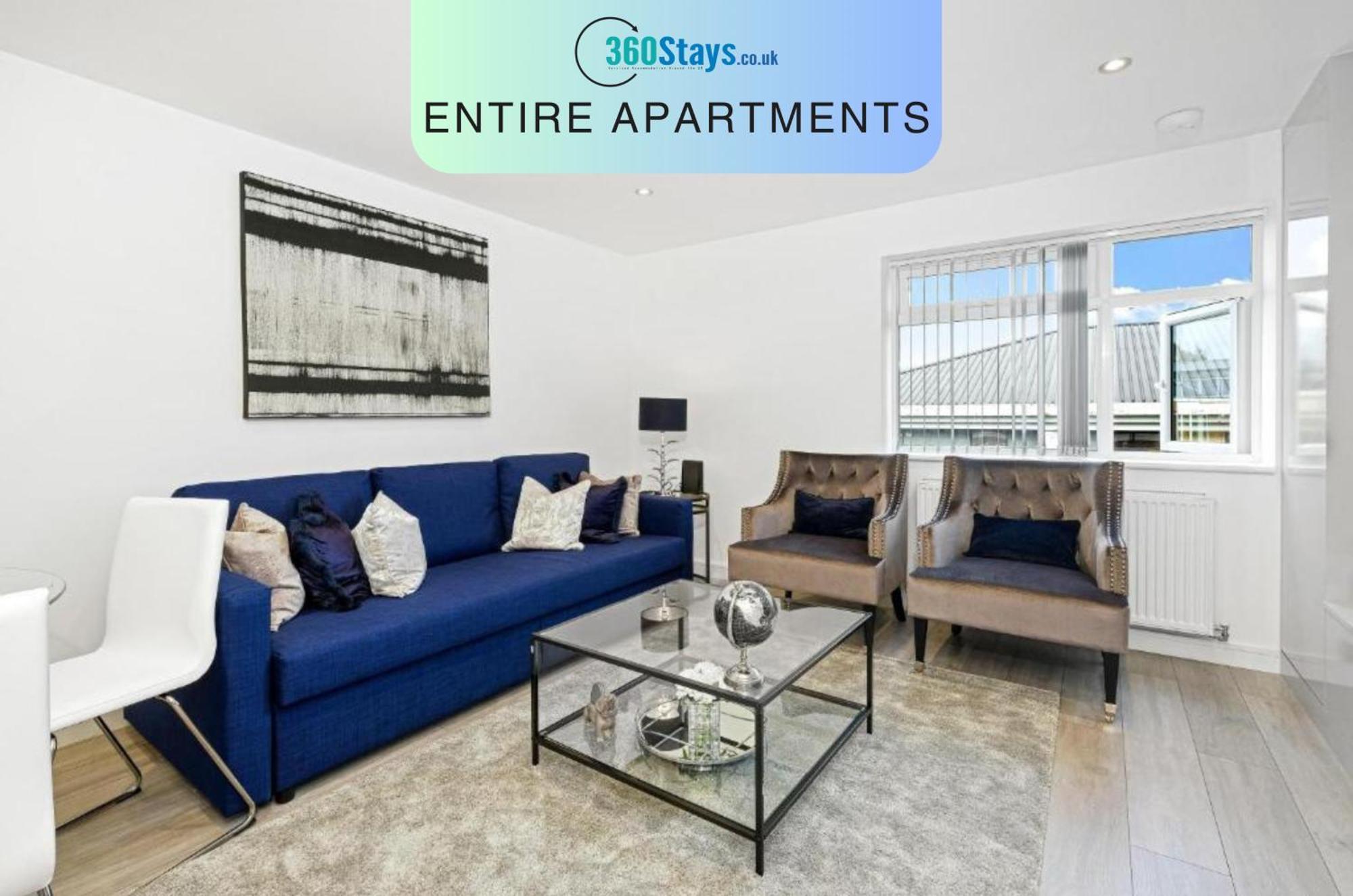 St Martins 2 Bedroom Apartments In Ruislip By 360 Stays Luaran gambar